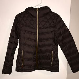 MICHAEL Michael Kors Chevron Packable Jacket